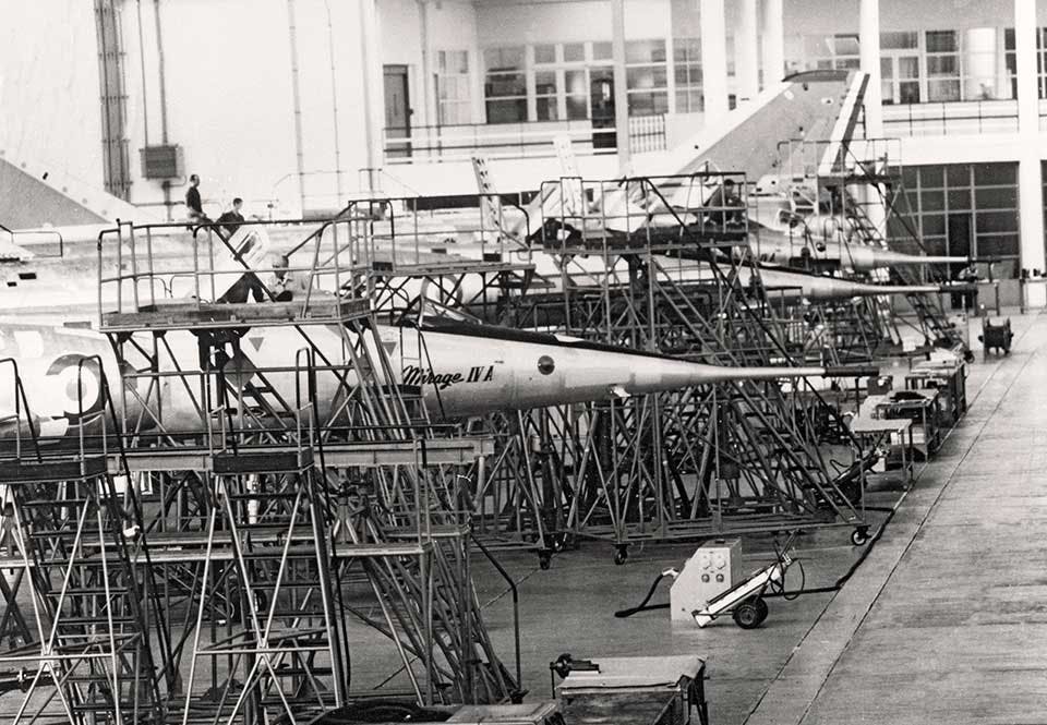 jakt- och attackplanet Mirage III, jakt- och attackplanet Mirage III,